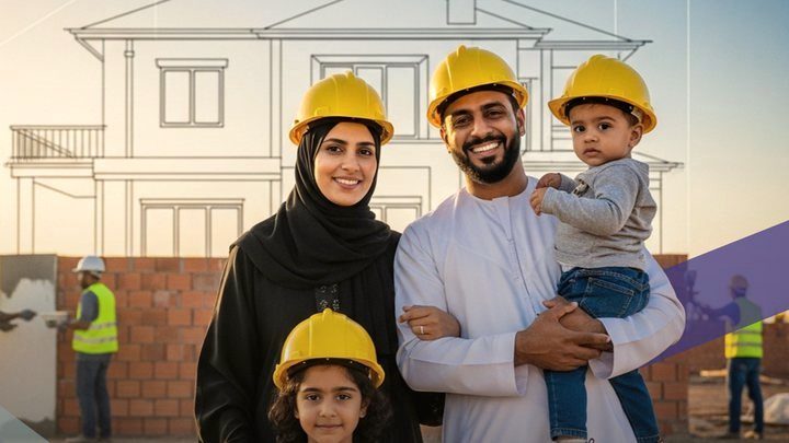 مشروع عقاري قيد التنفيذ