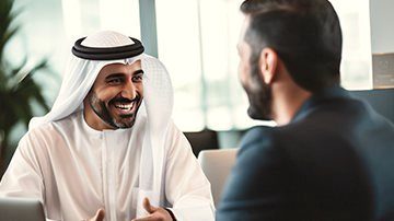 جلسة استشارة تمويلية
